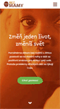 Mobile Screenshot of bezmamy.cz